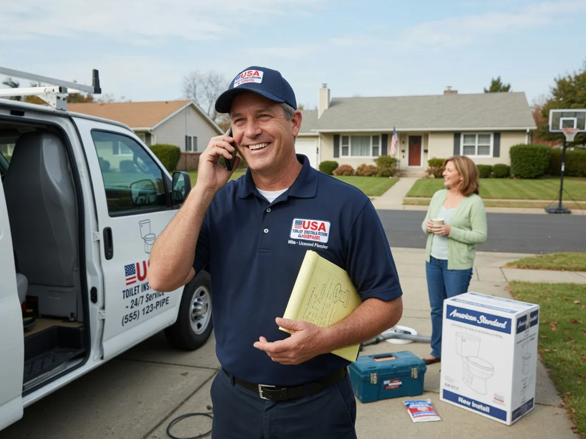 Toilet Installation Berlin, NJ FAQs